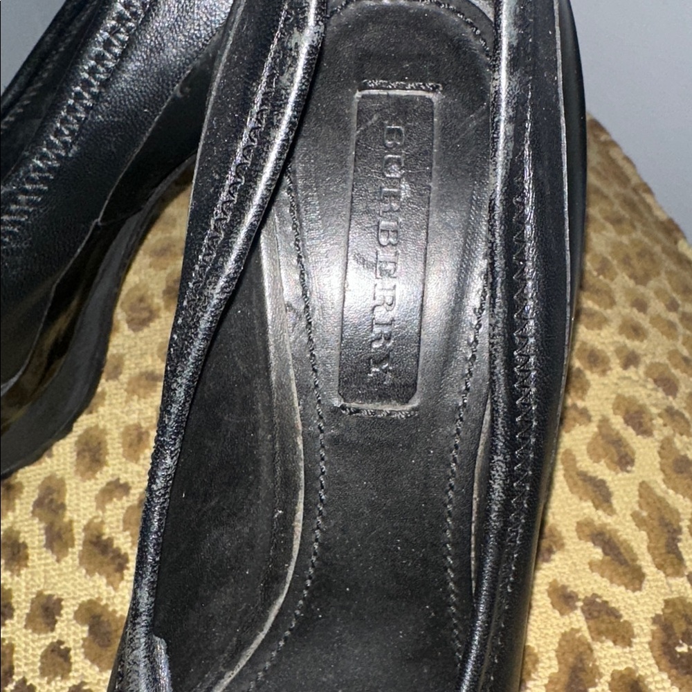 Burberry Black Platform Heels - Picture 12 of 16